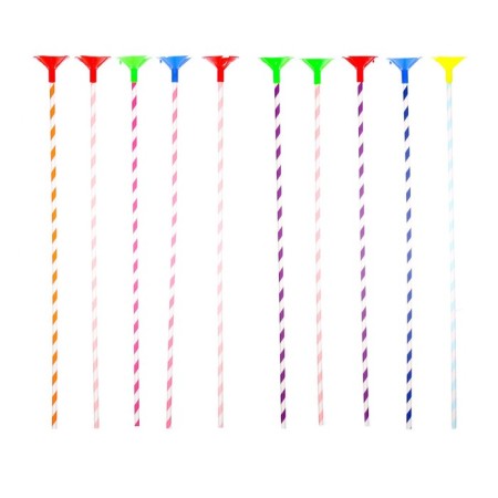 Set a tube and a socket 6 mm, 10 pcs., Mix-1