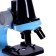 Children's microscope "Young botanist" Frendering x100, x400, x1200, blue, backlight