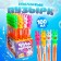 Giant soap bubbles, sausages - 36 cm, 100 ml
