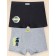 Panties for boys, height 86 cm, black color, gray, 2 pcs