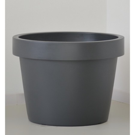 Kashpo for flowers "aura" 75x55 cm, 161 l, color anthracite-1