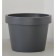 Kashpo for flowers "aura" 75x55 cm, 161 l, color anthracite