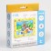 Aquacrice inflatable developing water rug "Funny kids", 65x50 cm., Baby I