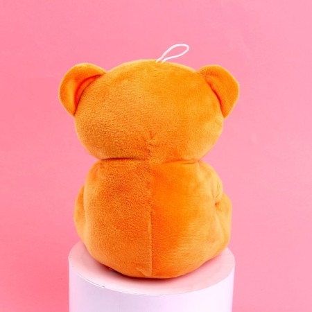 Soft toy "My love", bear, 22 cm, mix-2