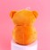 Soft toy "My love", bear, 22 cm, mix