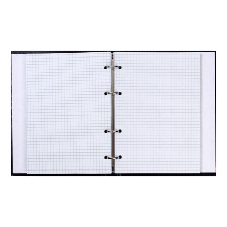 Notebook on rings, 160 sheets in the Play The Game cage, hard cover, glossy lamination, with a change of block-3