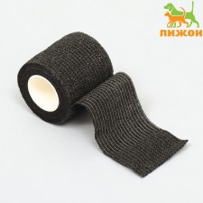 The bandage is self -fixing with a bitter impregnation, 5 cm, max. Extensibility 4.5 m, black
