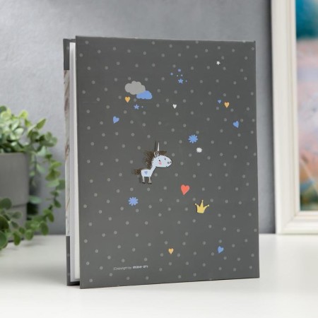 Photo album "Baby" at 72), 36 sheets, 15x21 cm-1