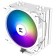 Cooling device (cooler) Zalman CNPS9X Performa White Argb SOC-am5/AM4/1151/1200/1700 4 102937
