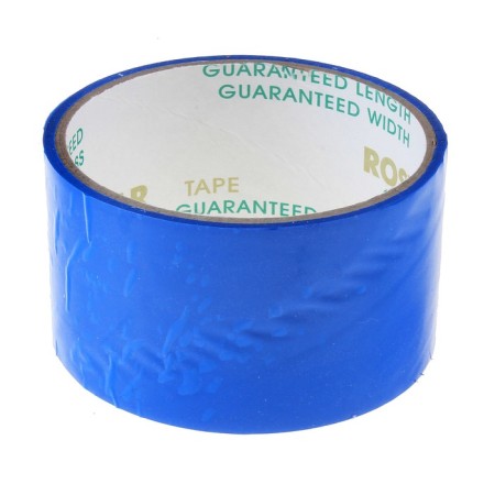 Adhesive tape Rosy Star, blue, 48 mm x 13 m
