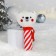 Toy - New Year's Bear squeak, gift packaging, crush me