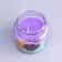 Candle in the bank Aromatic "fragrant lavender" 6x8.5cm