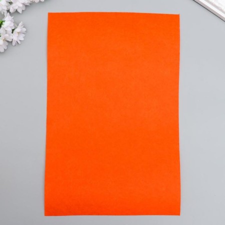 Father hard 1 mm "Burn Orange" set 10 sheets format A4-1