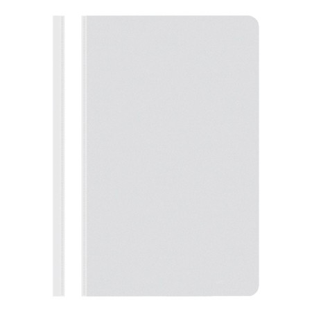 Calligrata, A4, 120 μm, white, transparent top folder-1