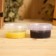 Wood-water oil for protecting, purple and honey, a set of 70 ml