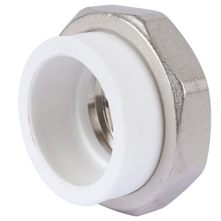 The coupling "Politek", detachable (American), 50 mm x 1 1/2 ", internal thread