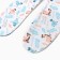 Children's sliders, white color/birds, height 74 cm