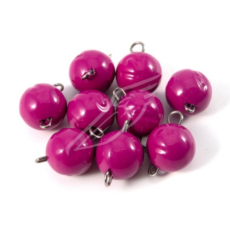 Cargo Cheburashka painted collapsible Yaman 10 pcs., 12 g, purple