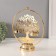 Summary for 2 candles "tree with birds" with backlight, d-3.5 cm 9.5x23.5x27 cm