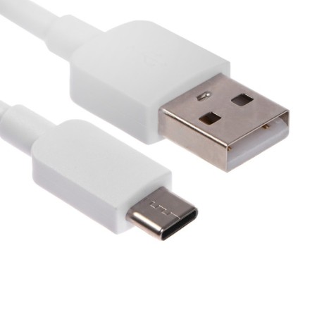 Defender USB08-01C, Type-C-USB, 1 A, 1 m, white cable