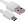 Defender USB08-01C, Type-C-USB, 1 A, 1 m, white cable