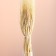 Set of dried flowers "rye", banch 35-40 pcs, 60 gr. length 60-65 (+/- 6 cm), bleached