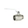 Balloon tap sti, 1 1/2 ", internal/outer, lever