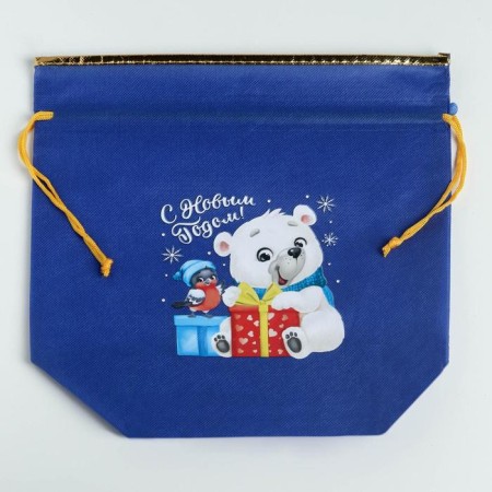 Gift bag "New Year's gift", 28 x 28 cm +/- 1.5 cm, New Year-1