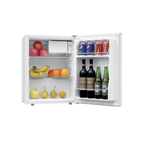 Refrigerator BBK RF-068, single-chamber, class A+, 68 l, white-1
