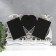 Photo frame plastic in 3 photos 10x15, 12x12 cm "ship" white 25x40 cm