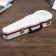 Casket Musical Plastic Mechanical "Violin" White 6x34.5x12.7 cm