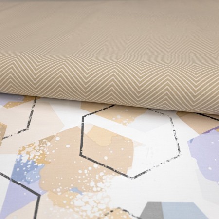 Bed linen euro, size 215x240 cm, 200x220 cm, 70x70 cm - 2 pcs-2
