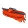 An extension cord on the frame USh-10, 40 m, with salary, PVS 3x0.75, IP54, sockets with a lat. lid