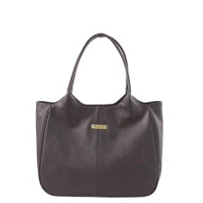 Bag Women's claim, lightning, brown color