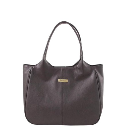 Bag Women's claim, lightning, brown color