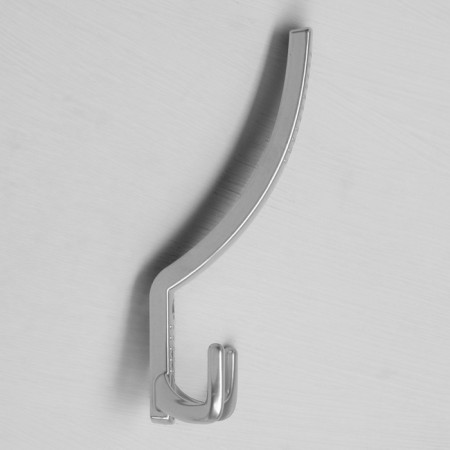 Hook-lick No. 11, chromium color, 30 pcs-3