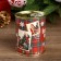 Pigging bank Metal "New Year's Enterprise" 7.3x9.5 cm