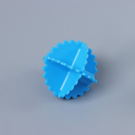 Balls for washing linen shade, d = 4.5 cm, 3 pcs, color mix-3