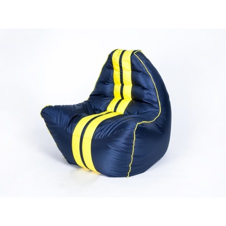 The armored chair is "car", the color is black - yellow, raincoat
