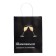 New Year. Package Paper Gift New Year craft, "Champagnon", 27 x 21 x 11 cm.