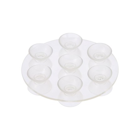 Portable mini-stying machine with suckers LWM-01, compact, white-3