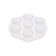 Portable mini-stying machine with suckers LWM-01, compact, white