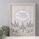 Photo frame plastic 30x40 cm "Striped texture" olive, white 33x43 cm