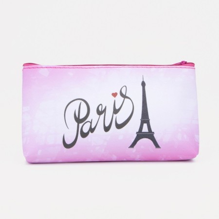 Lightning cosmetic bag, pink color-1