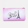 Lightning cosmetic bag, pink color