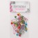 English pins, 38 mm, 100 pcs, colorful color
