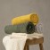 Terry towel Pasionaria "Memo", 450 gr, size 30x50 cm, color light gray
