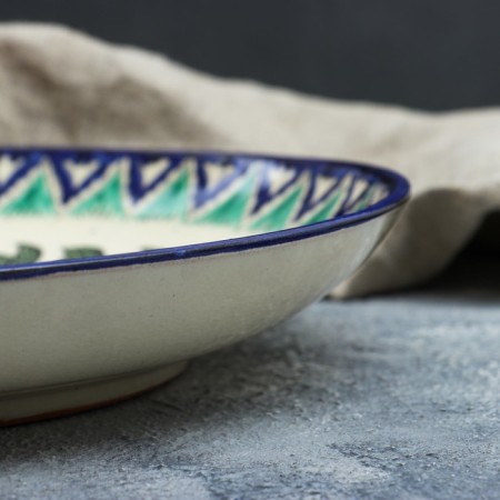 Largan Rishtan ceramics "Grenates", 31 cm-5