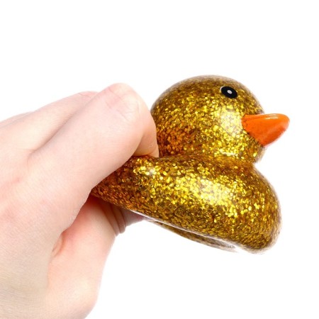 Toy "Duck" with a squeak, Mix color-2