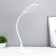 Table lamp sensory "Kendi" LED 5W USB AKB White 16.5x30x33 cm Risalux